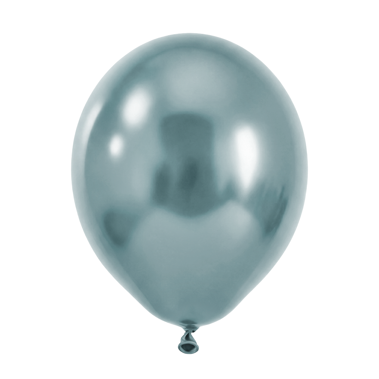 50 Luftballons - Ø30 cm - Silk Arctic Blue