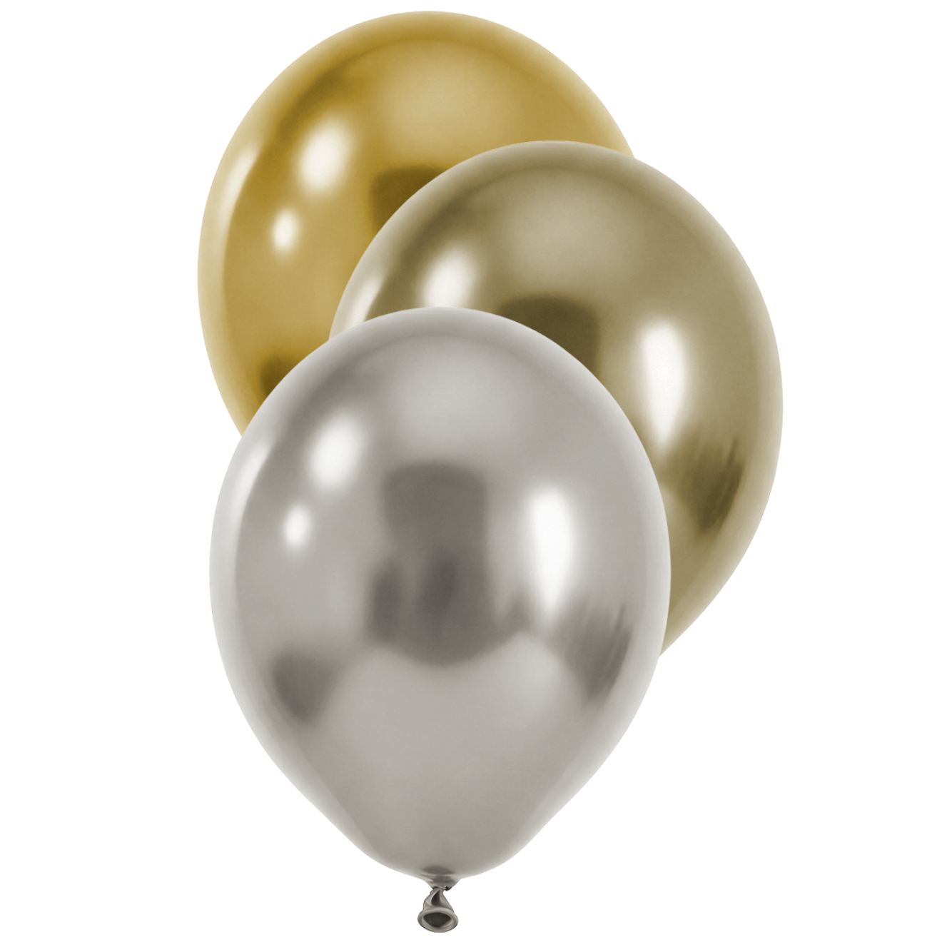 50 Luftballons - Ø30 cm - Reflex - Luxury Assortment