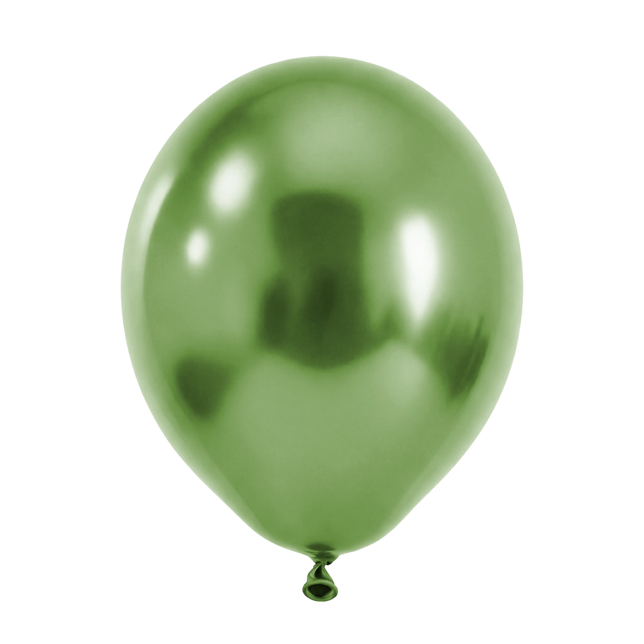 50 Luftballons - Ø30 cm - Reflex - Lime Green
