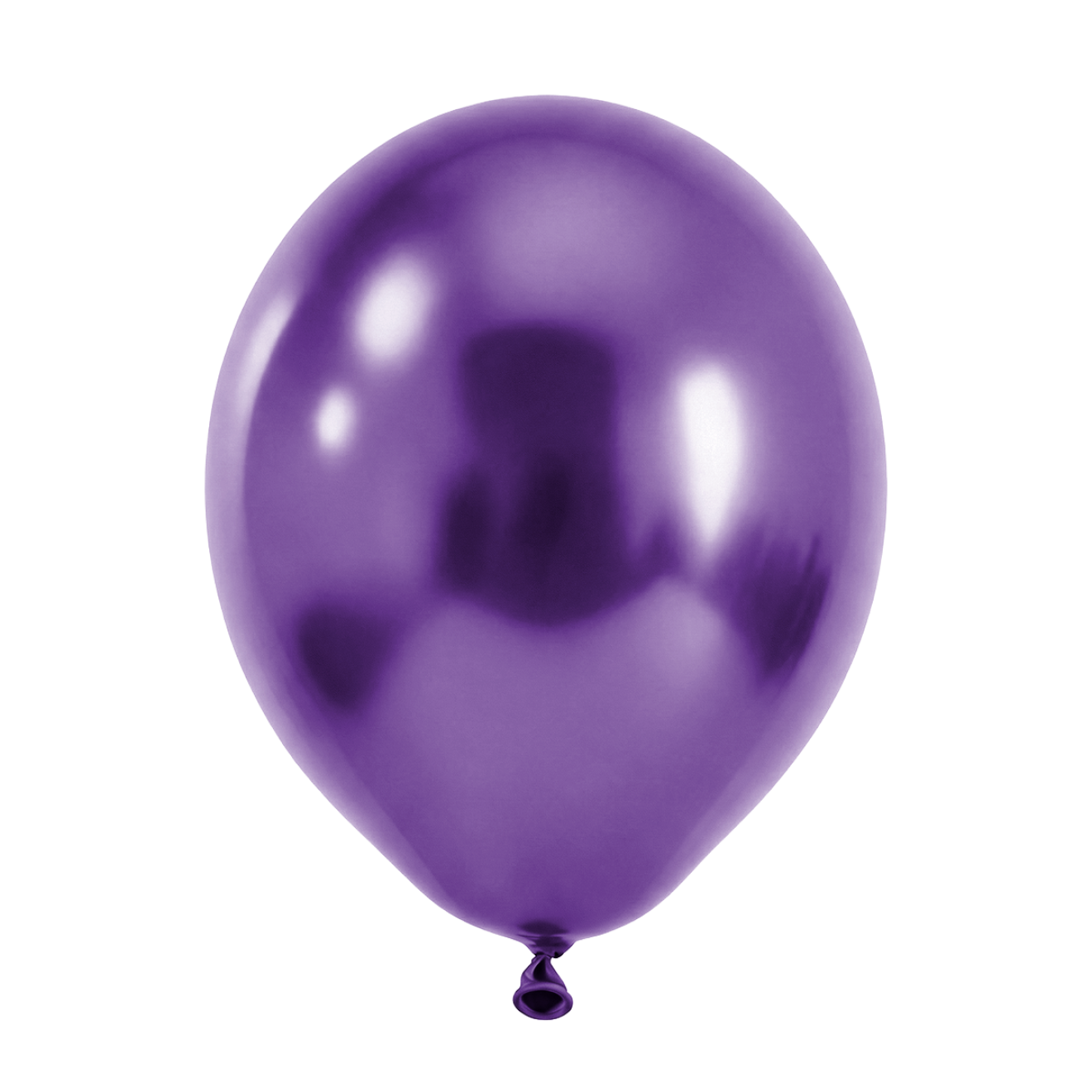 50 Luftballons - Ø30 cm - Reflex - Violet