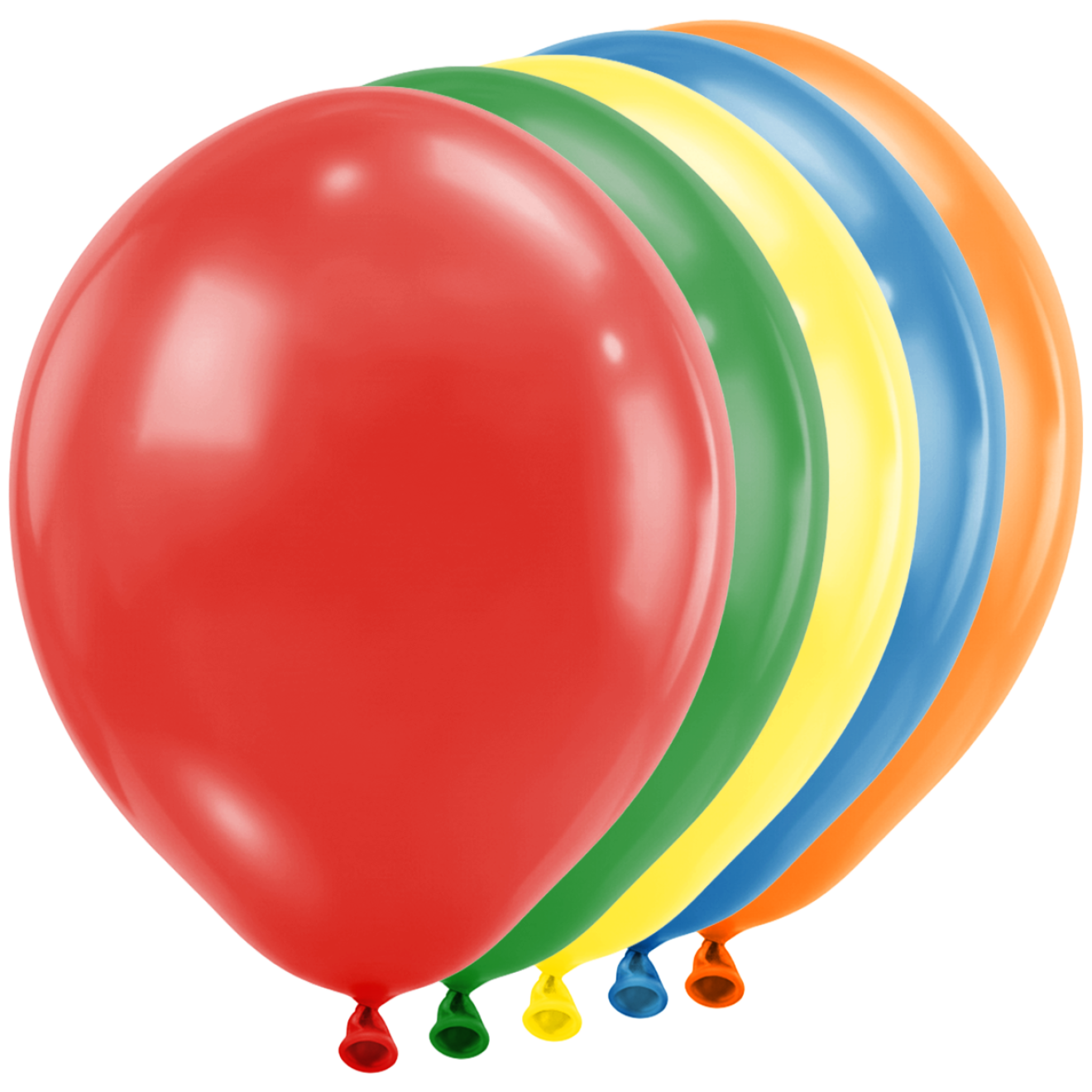 25 Luftballons - Ø46 cm - Fashion Assortment