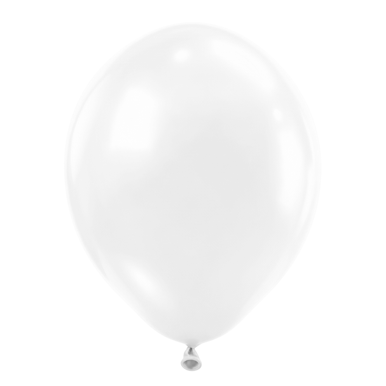 25 Luftballons - Ø46 cm - White