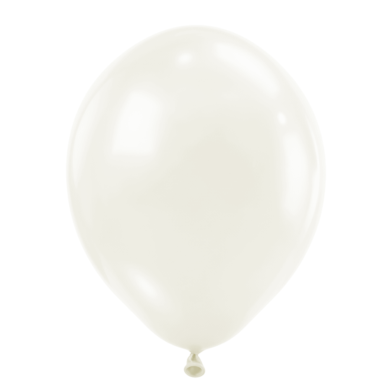 25 Luftballons - Ø46 cm - Almond White