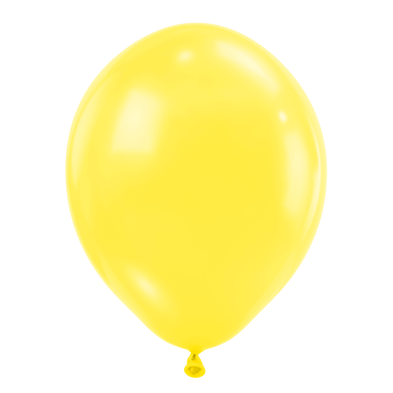 25 Luftballons - Ø46 cm - Yellow