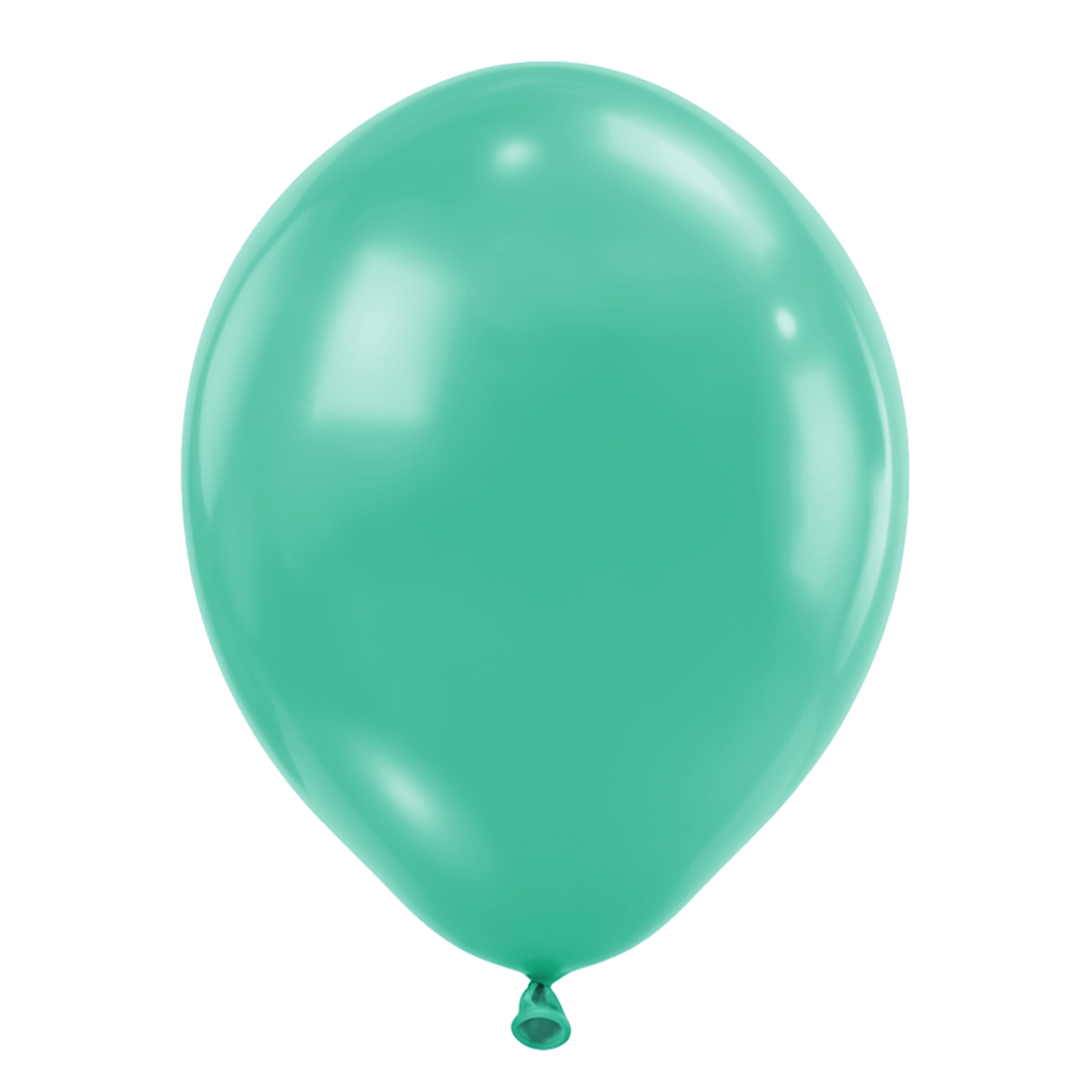 25 Luftballons - Ø46 cm - Aquamarina