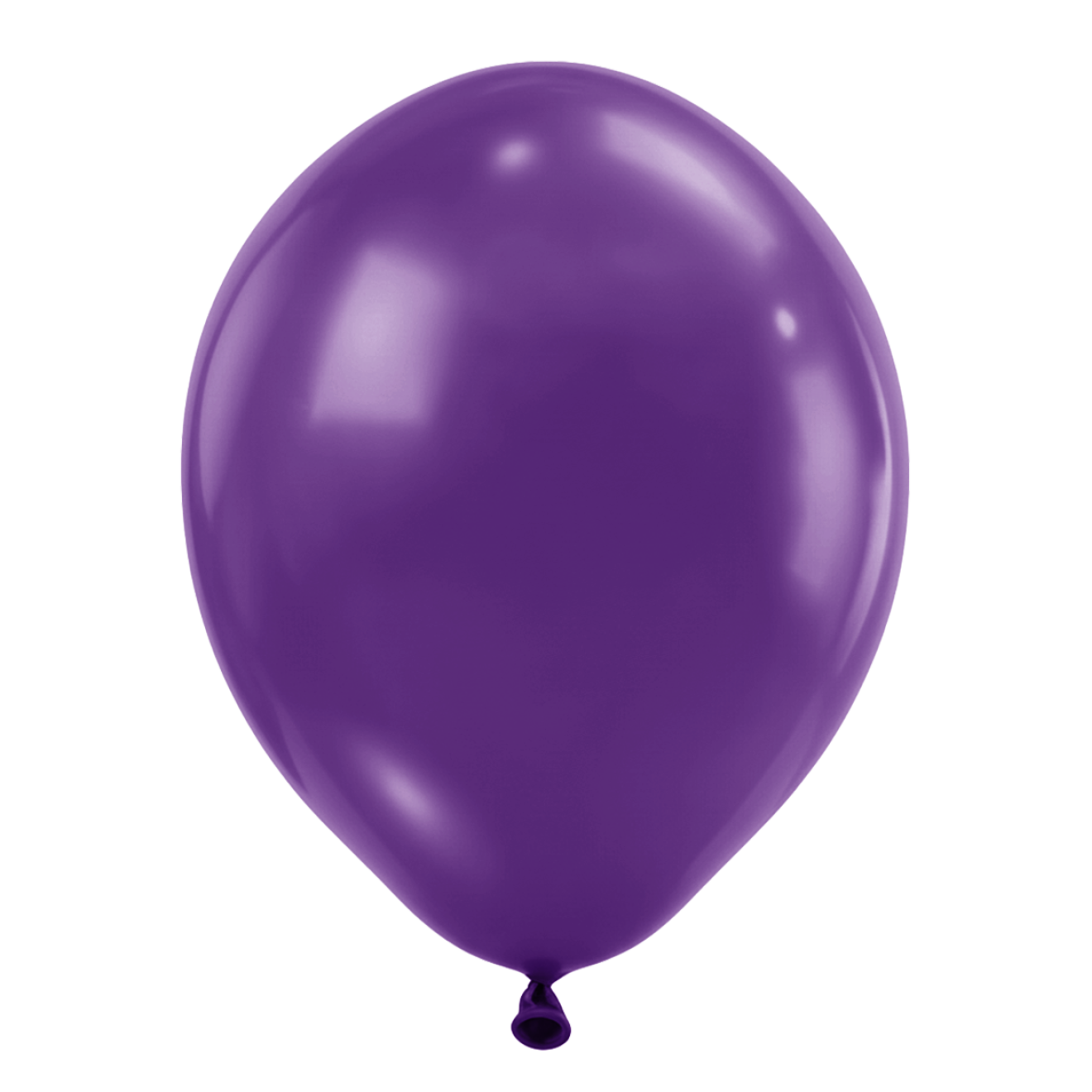 25 Luftballons - Ø46 cm - Violet