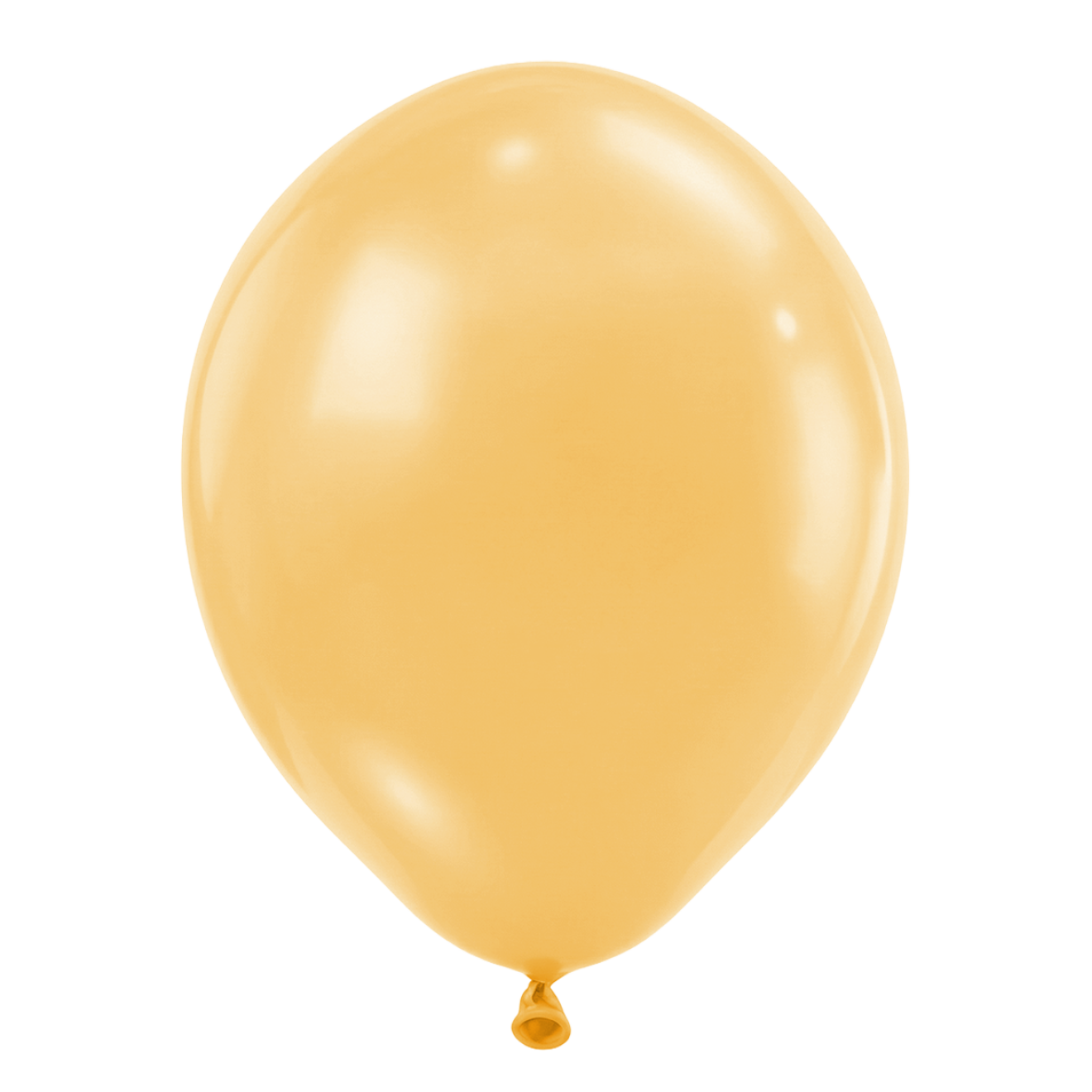25 Luftballons - Ø46 cm - Peach Blush