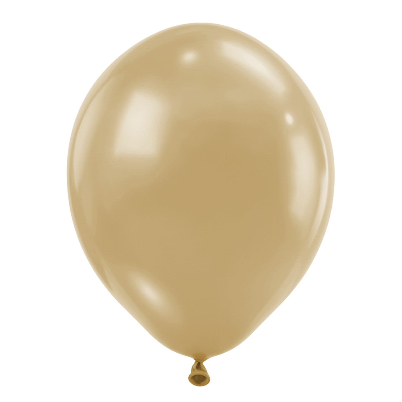 25 Luftballons - Ø46 cm - White Sand