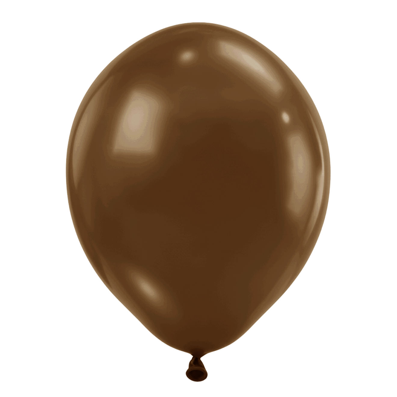 25 Luftballons - Ø46 cm - Coffee