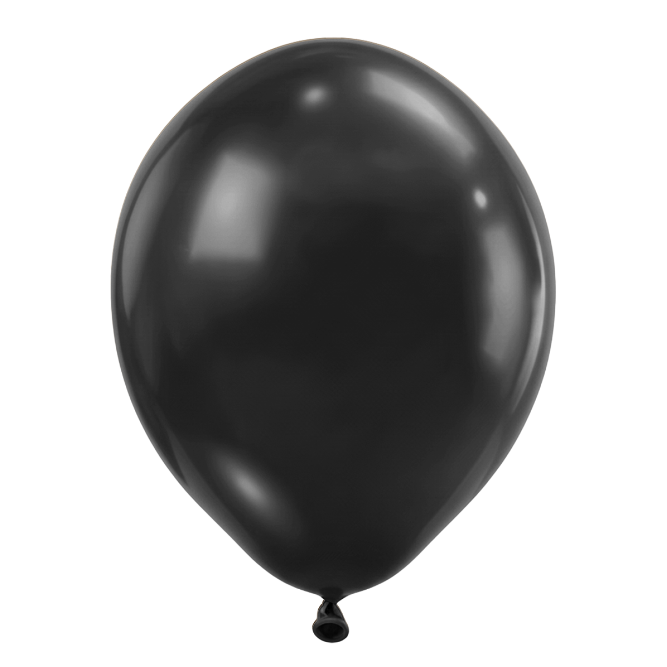 25 Luftballons - Ø46 cm - Black