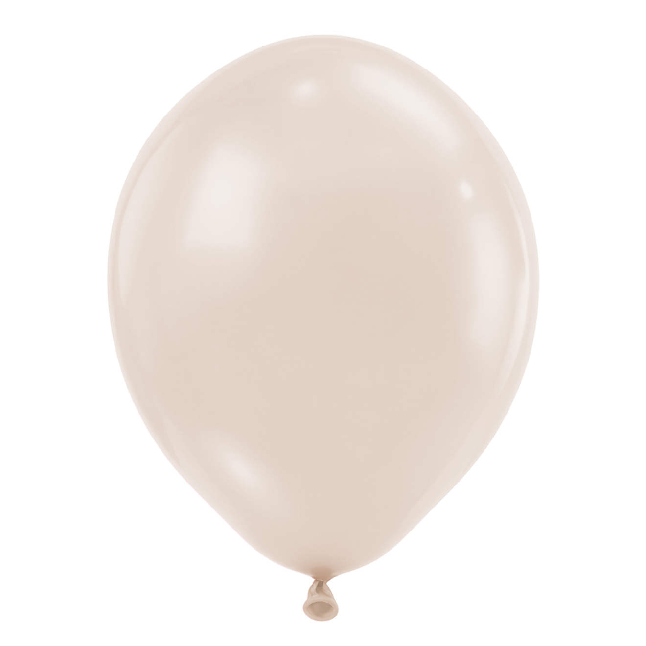25 Luftballons - Ø46 cm - Pastel Dusk Cream