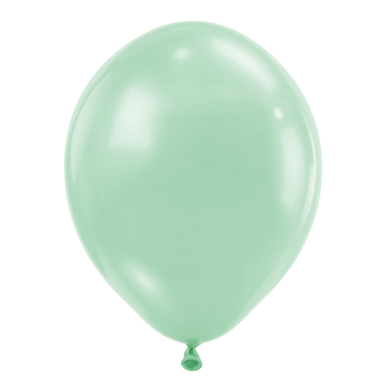 25 Luftballons - Ø46 cm - Pastel Dusk Green Tea