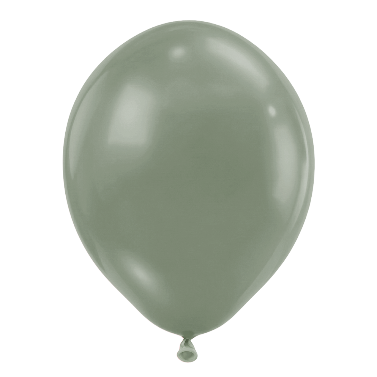 25 Luftballons - Ø46 cm - Pastel Dusk Laurel Green