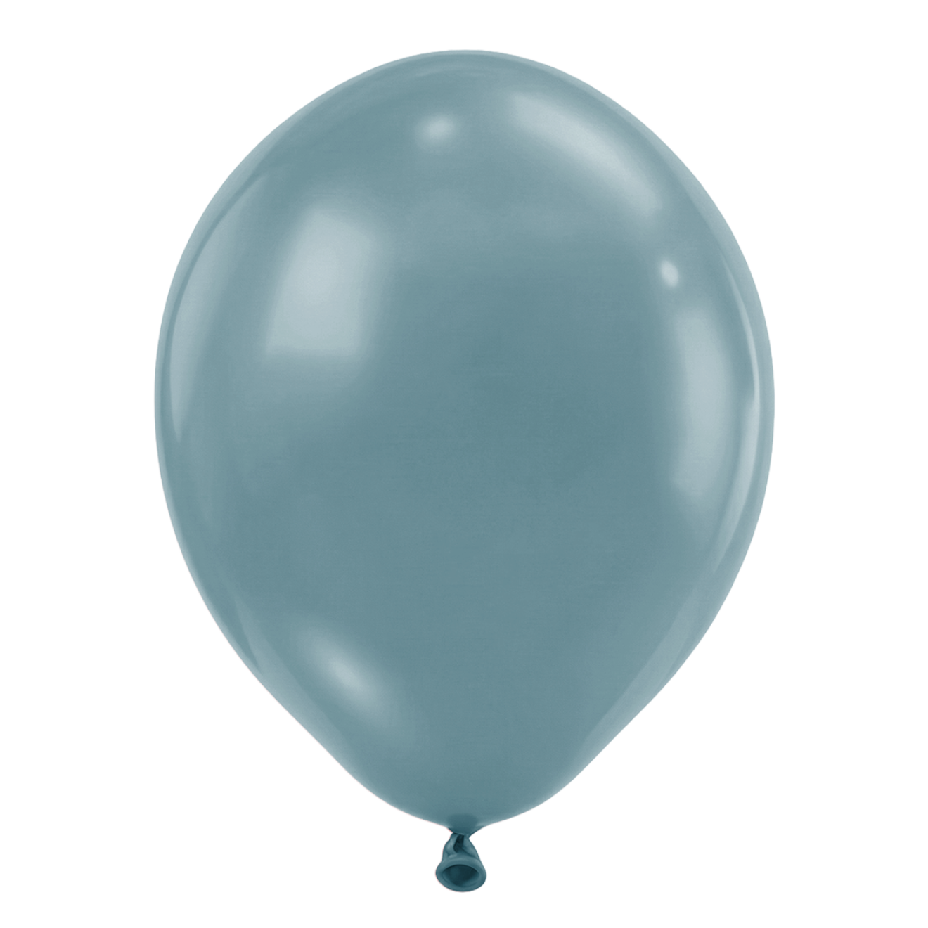 25 Luftballons - Ø46 cm - Pastel Dusk Blue