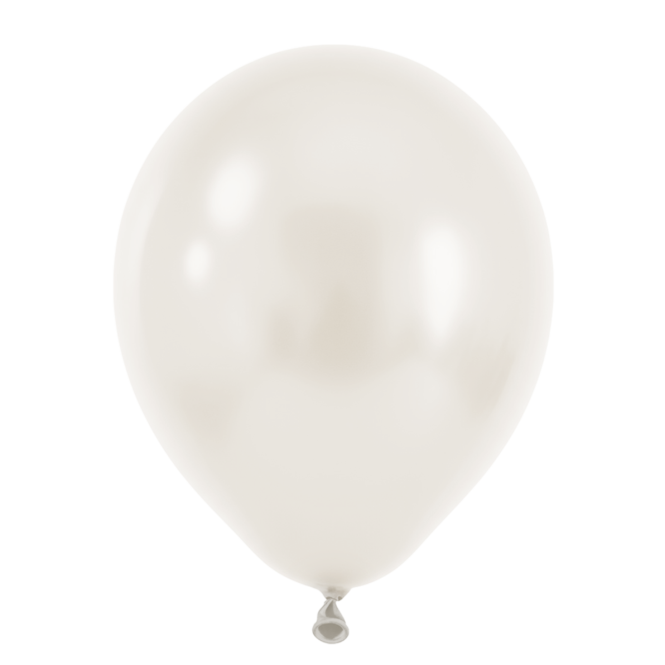 25 Luftballons - Ø46 cm - Pearl Pearl