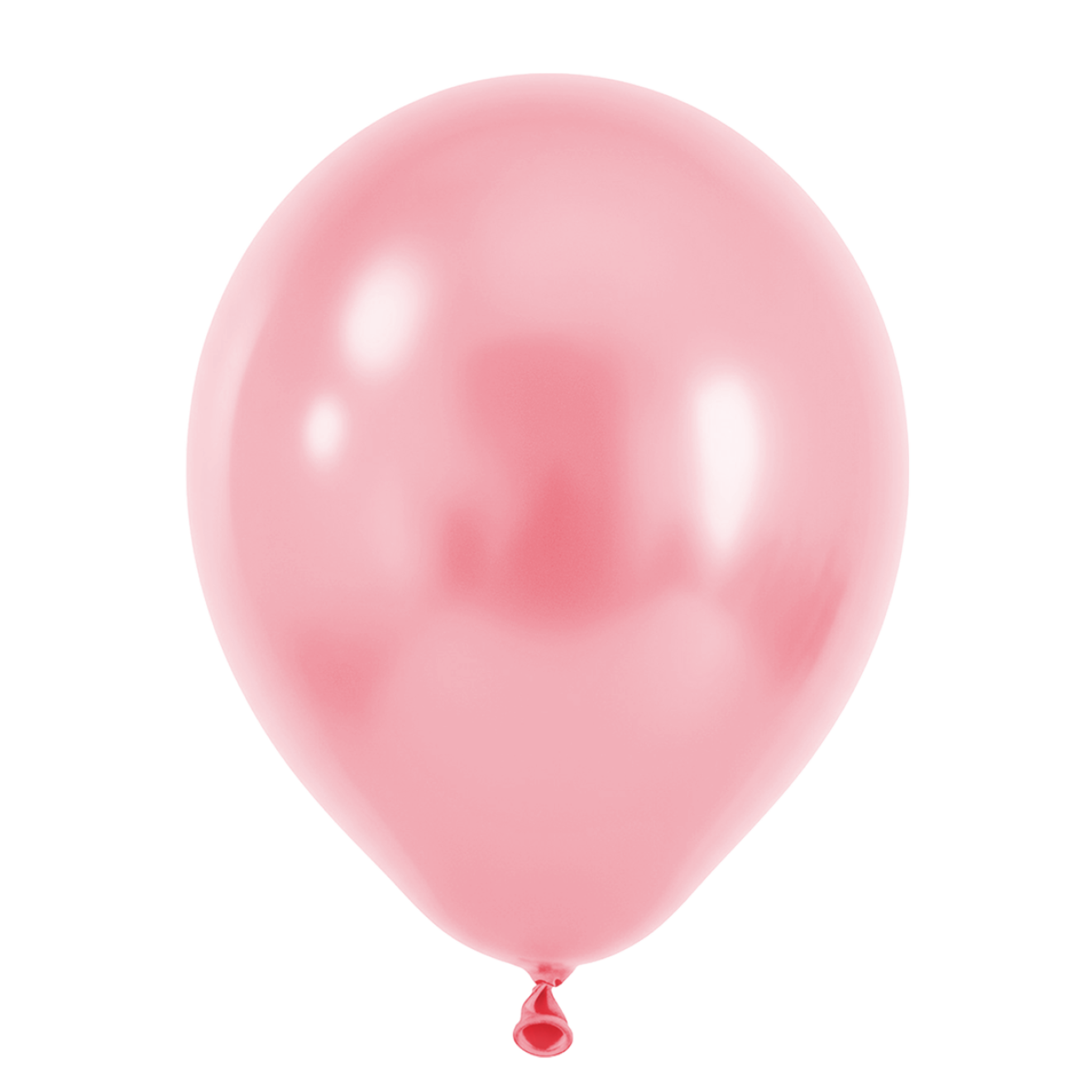 25 Luftballons - Ø46 cm - Pearl Pink