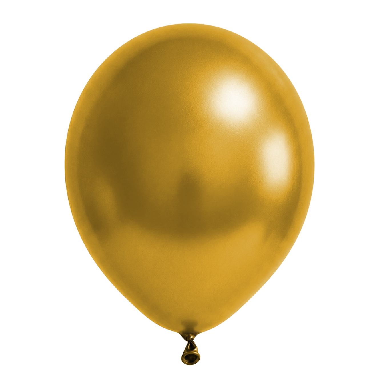 25 Luftballons - Ø46 cm - Metallic Gold