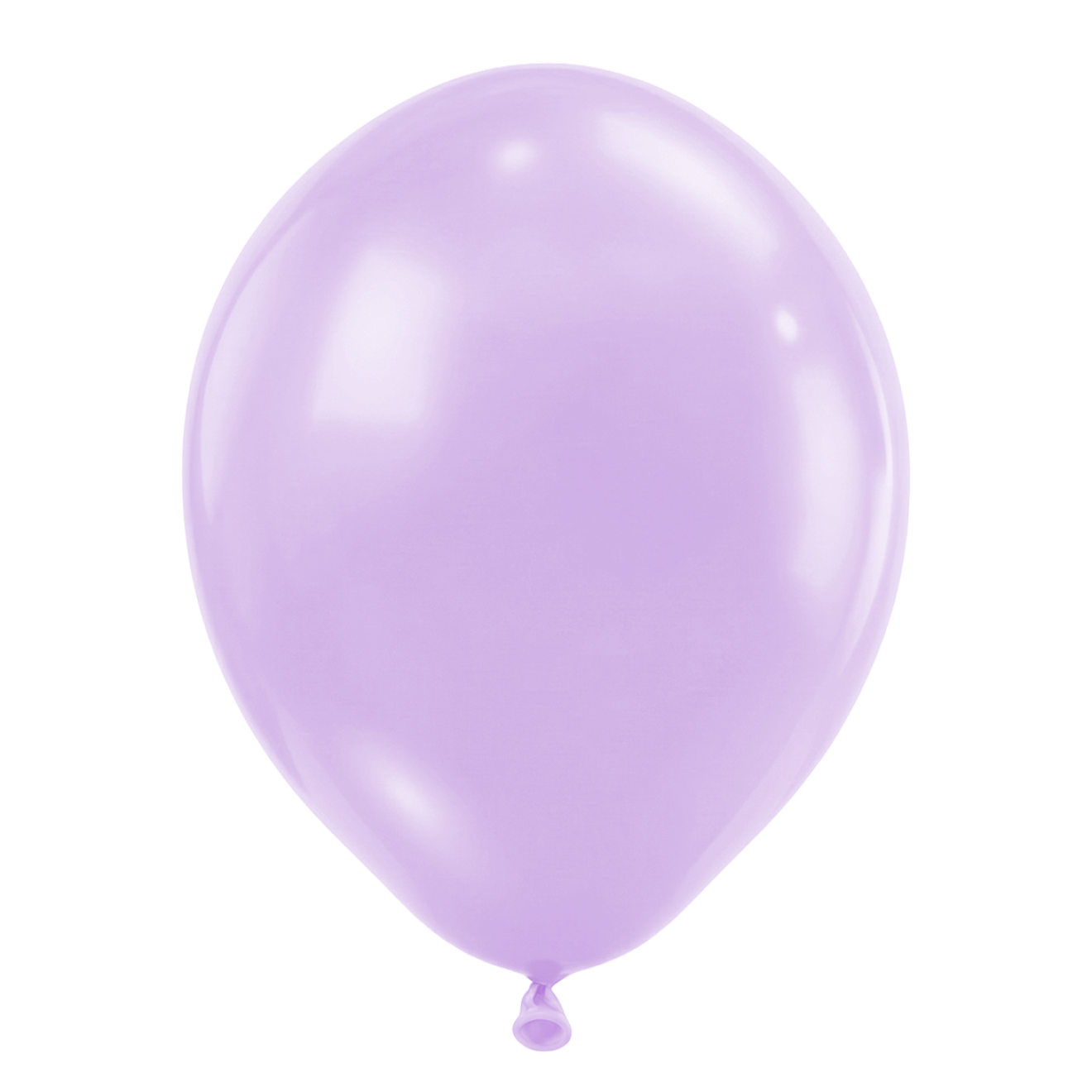 25 Luftballons - Ø46 cm - Pastel Matte Lilac