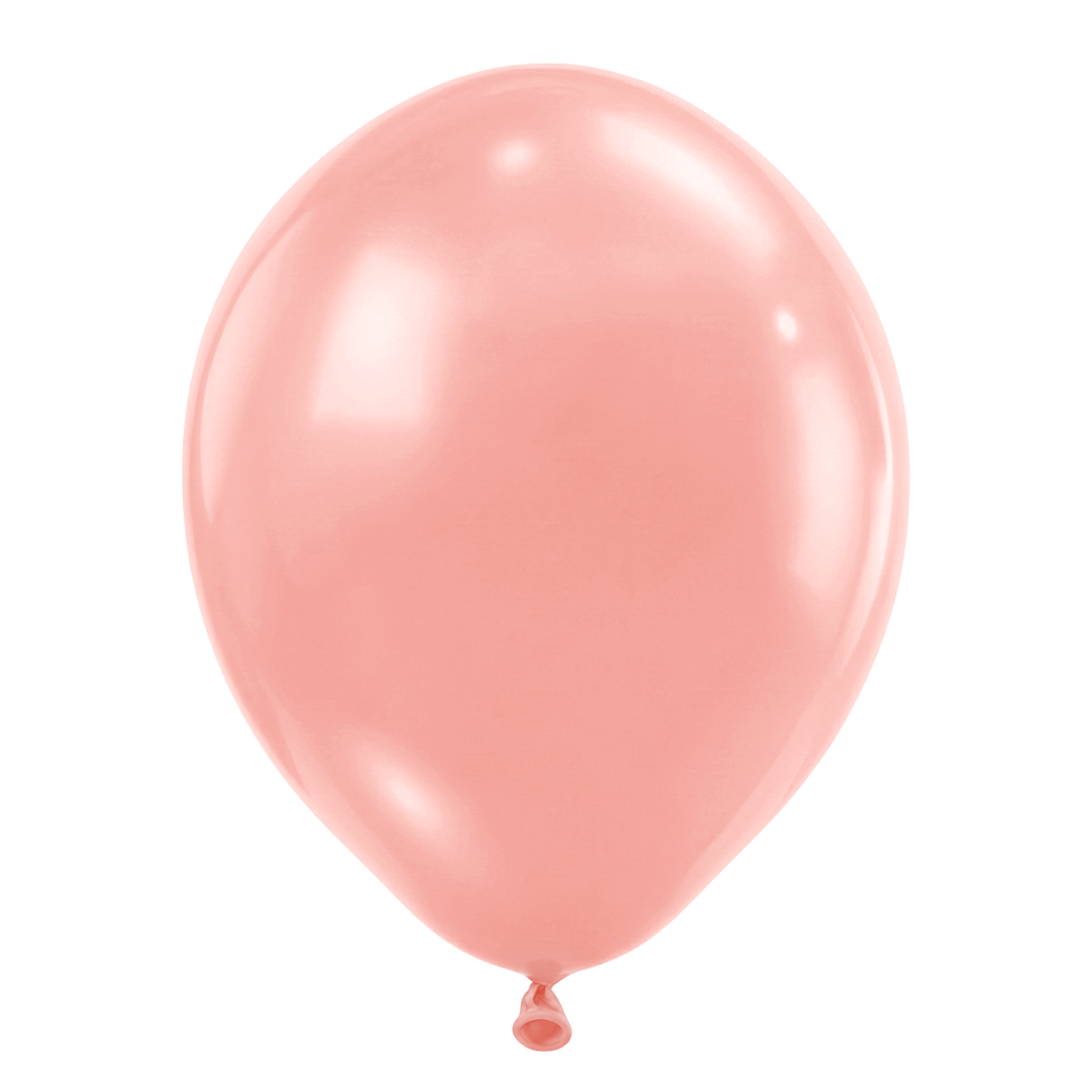 25 Luftballons - Ø46 cm - Pastel Matte Melon