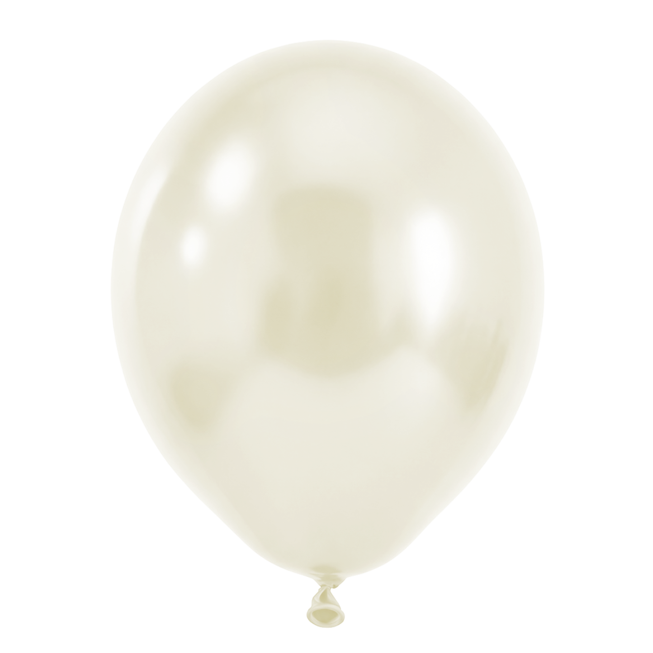 15 Luftballons - Ø46 cm - Silk Oyster White