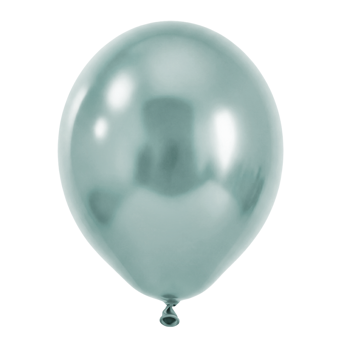 15 Luftballons - Ø46 cm - Silk Cool Mint