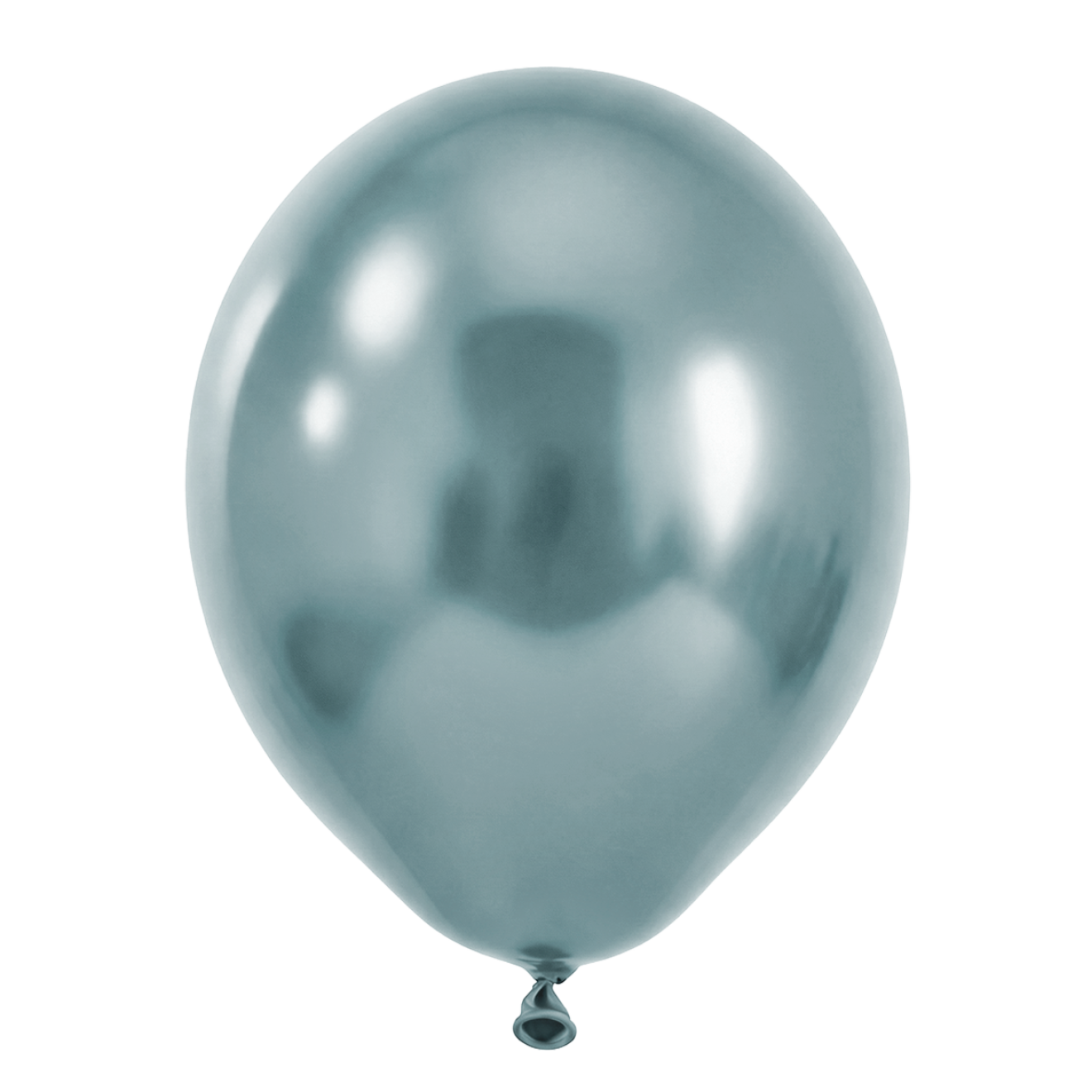 15 Luftballons - Ø46 cm - Silk Arctic Blue
