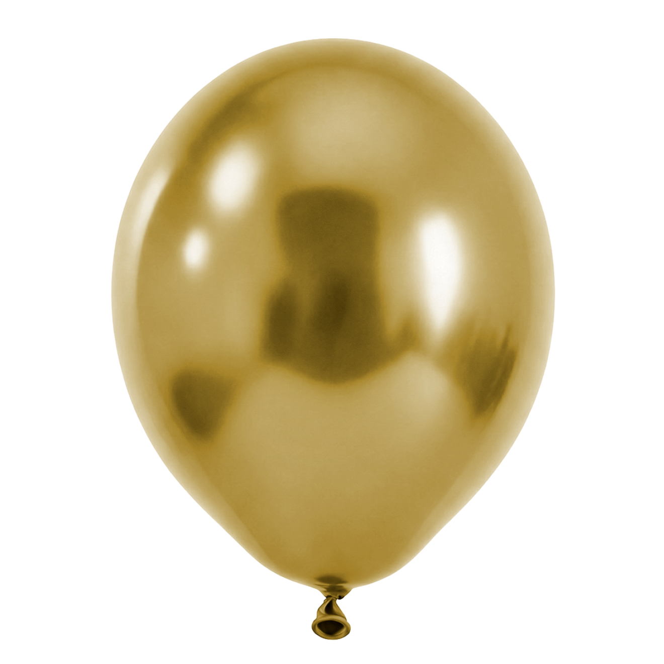 15 Luftballons - Ø46 cm - Reflex - Gold