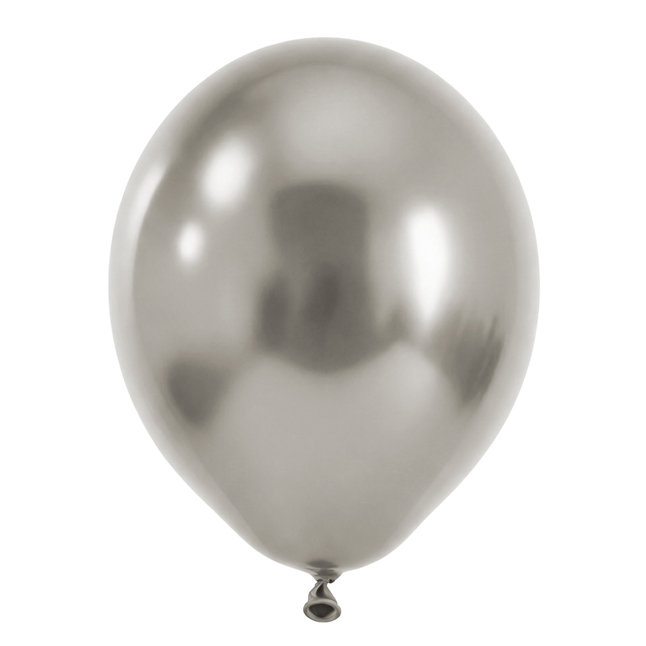 15 Luftballons - Ø46 cm - Reflex - Silver
