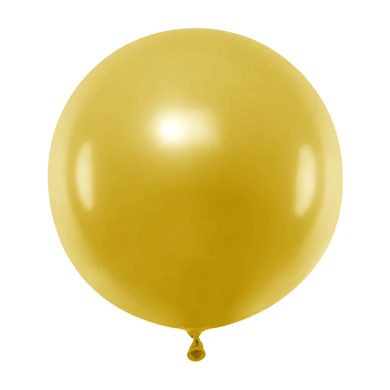 3 Luftballons - Ø61 cm - Mustard
