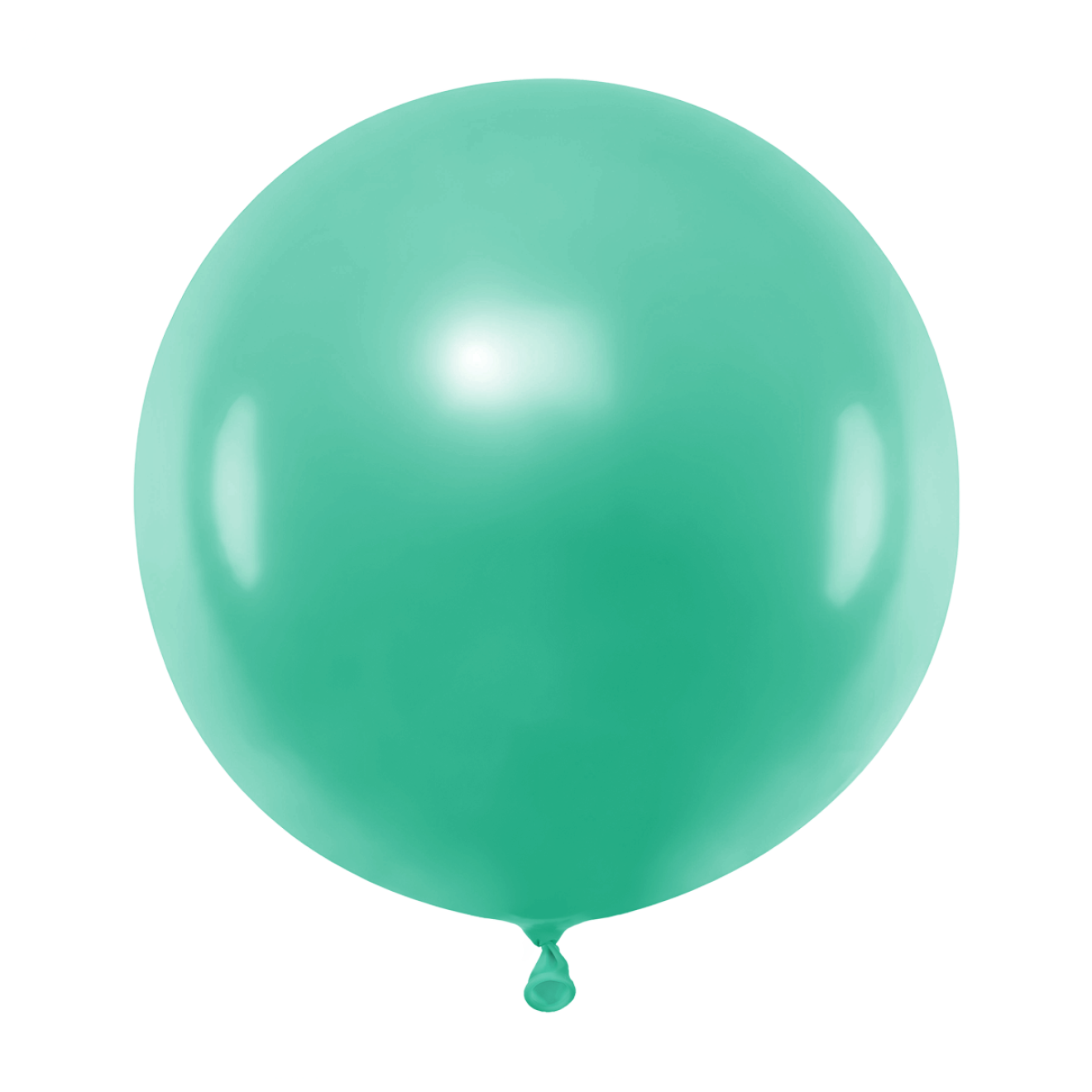 3 Luftballons - Ø61 cm - Aquamarina