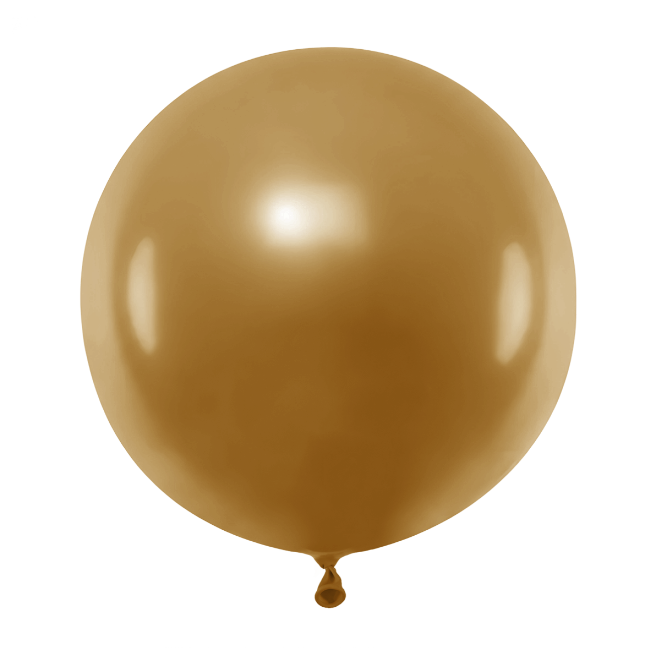 3 Luftballons - Ø61 cm - Mocha