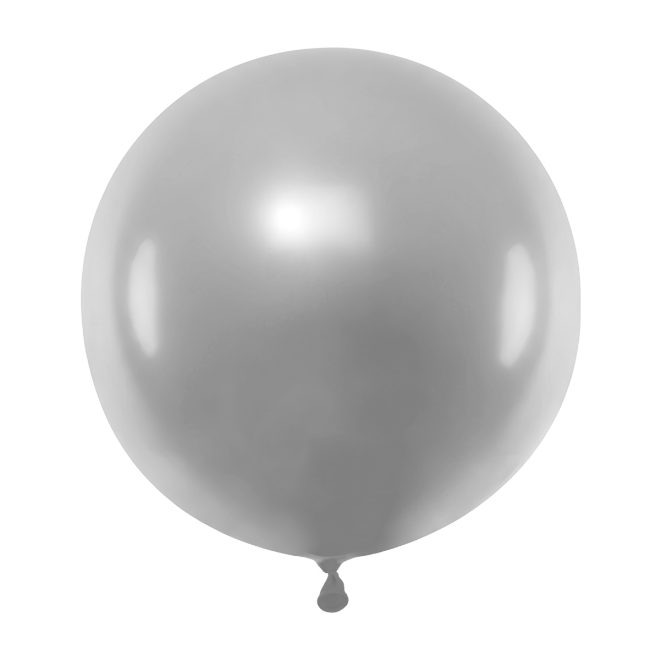 3 Luftballons - Ø61 cm - Grey