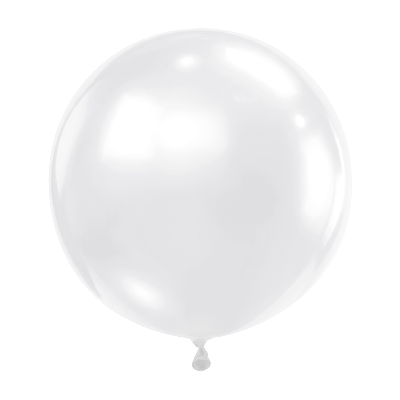 3 Luftballons - Ø61 cm - Pearl White