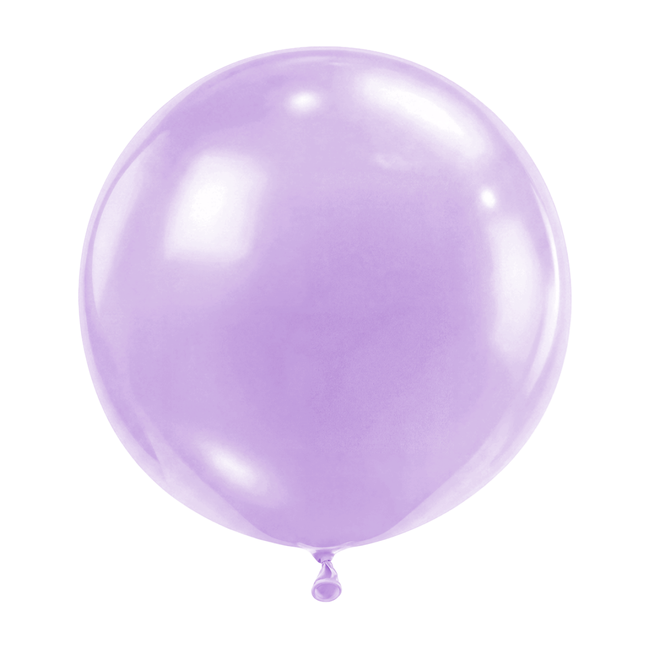 3 Luftballons - Ø61 cm - Pastel Matte Lilac