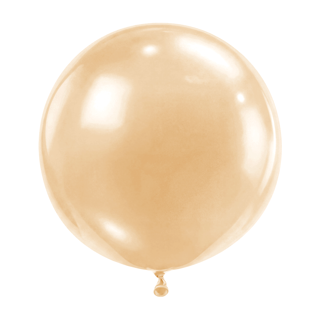 3 Luftballons - Ø61 cm - Pastel Matte Nude