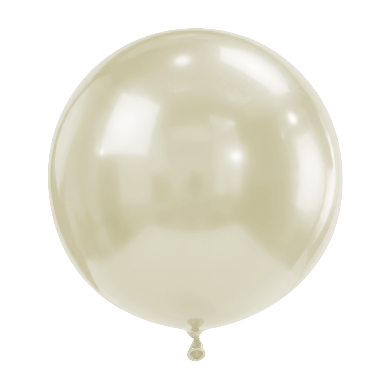 3 Luftballons - Ø61 cm - Silk Oyster White