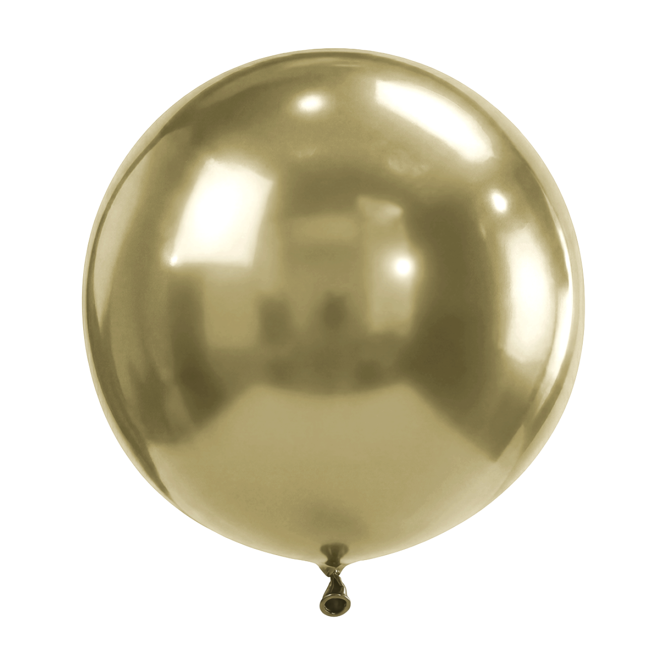 3 Luftballons - Ø61 cm - Silk Gold Dust