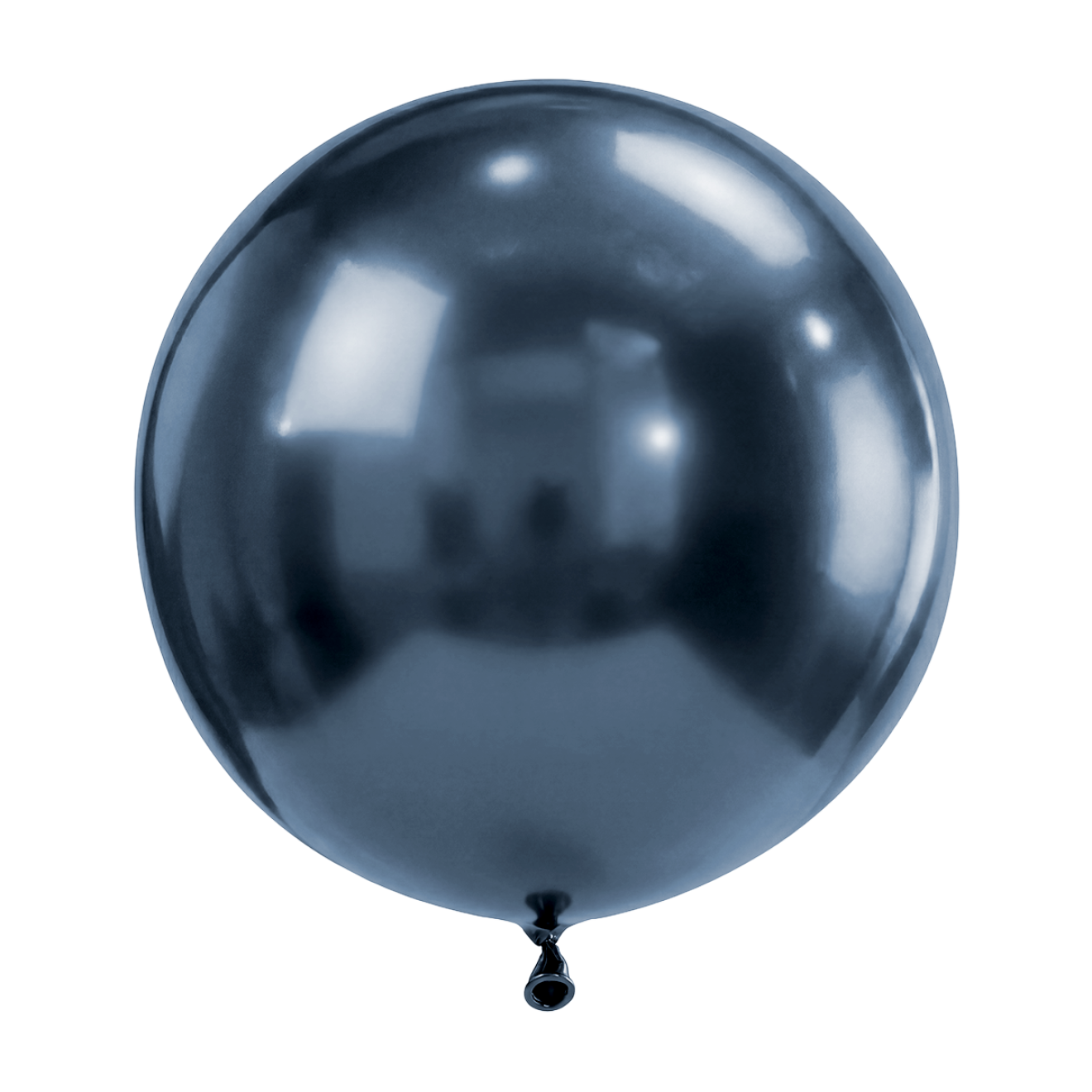 3 Luftballons - Ø61 cm - Reflex - Galaxy Blue