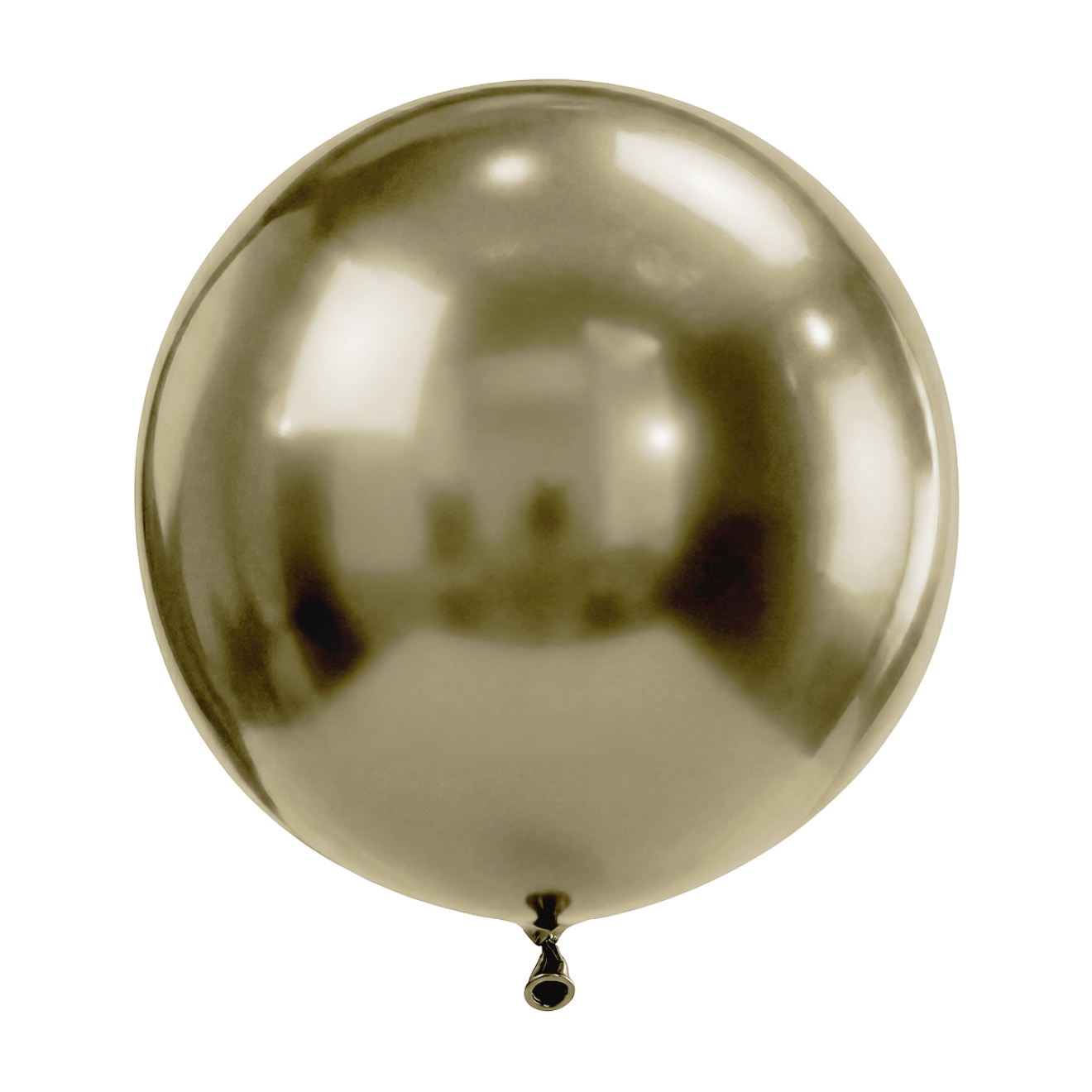 3 Luftballons - Ø61 cm - Reflex - Champagne