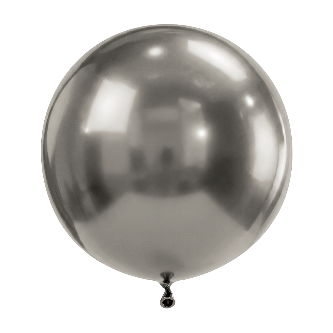 3 Luftballons - Ø61 cm - Reflex - Silver