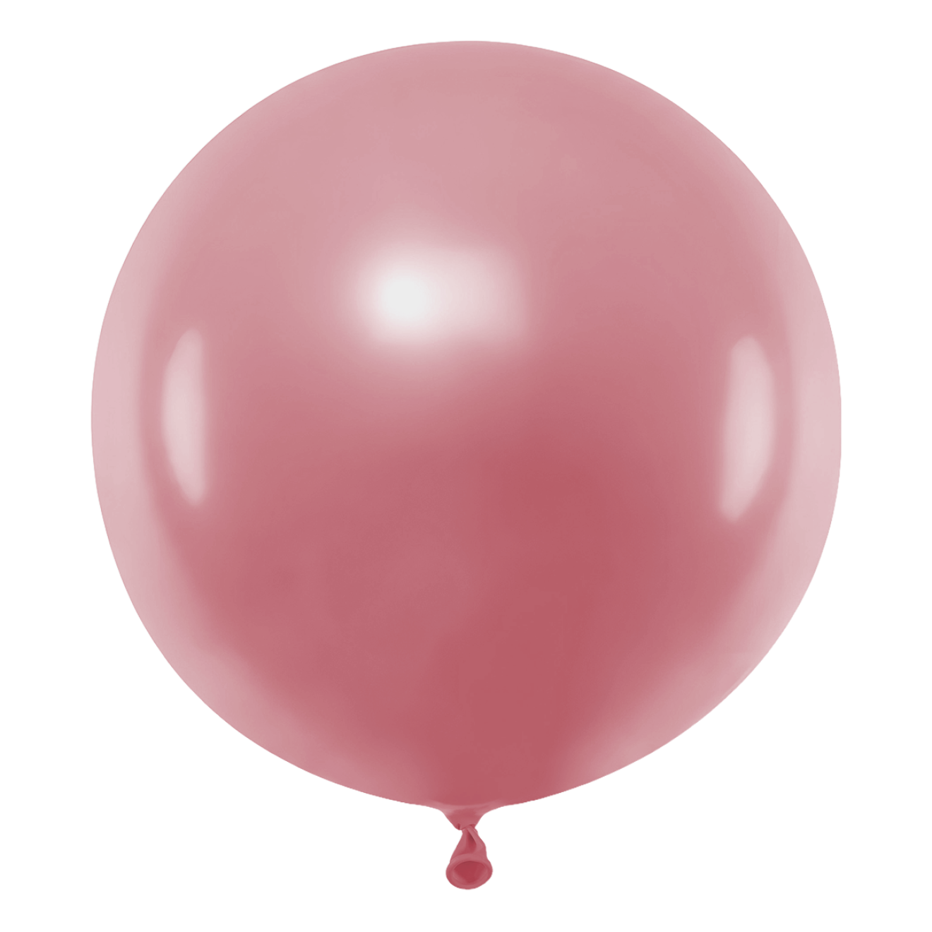 2 Luftballons - Ø91 cm - Rosewood