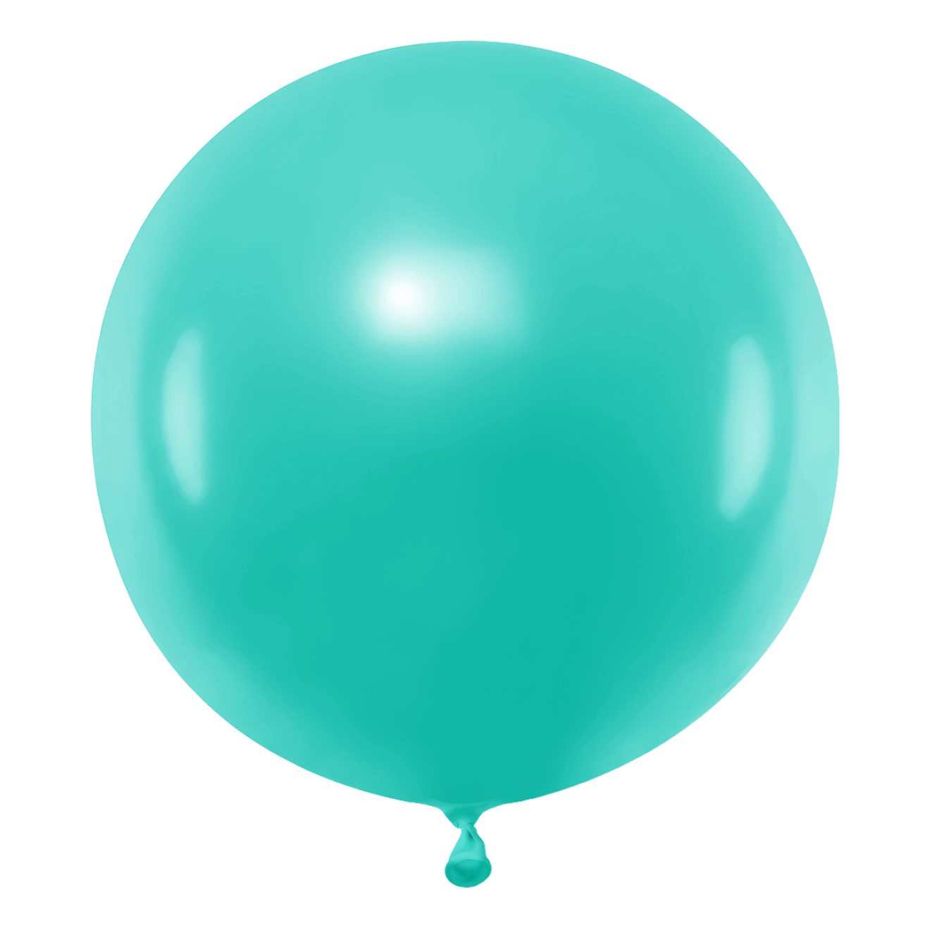 2 Luftballons - Ø91 cm - Caribbean Blue