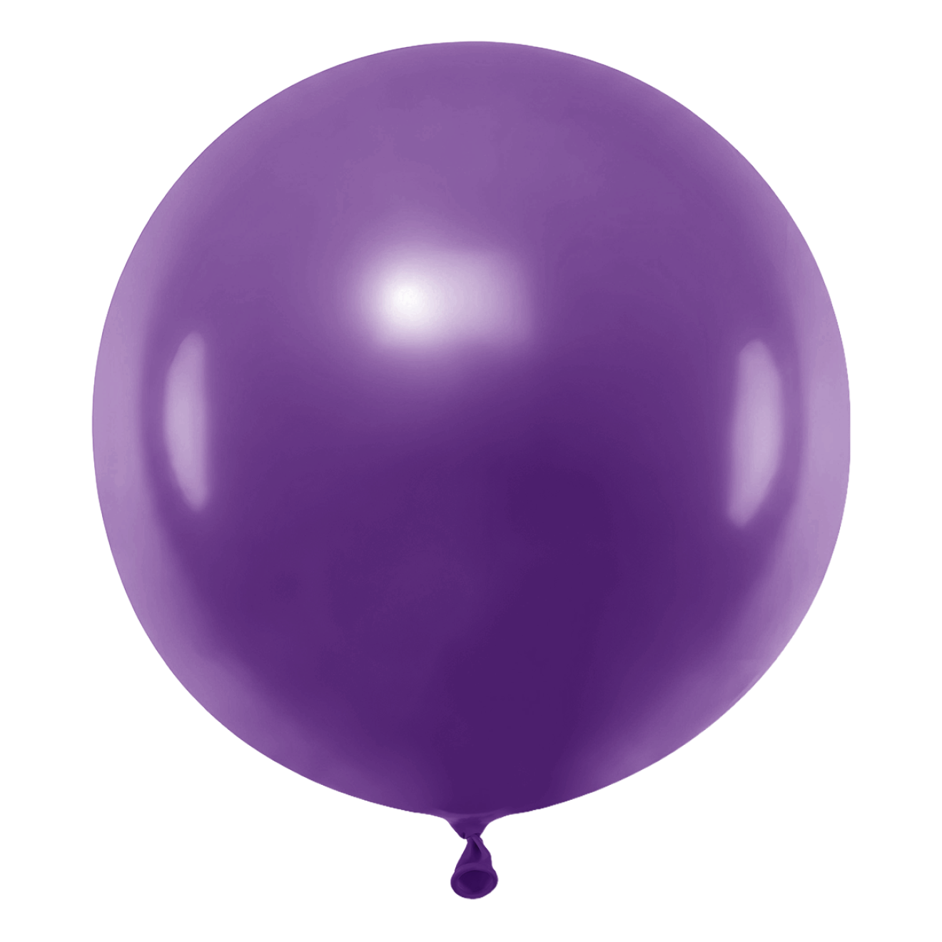 2 Luftballons - Ø91 cm - Violet