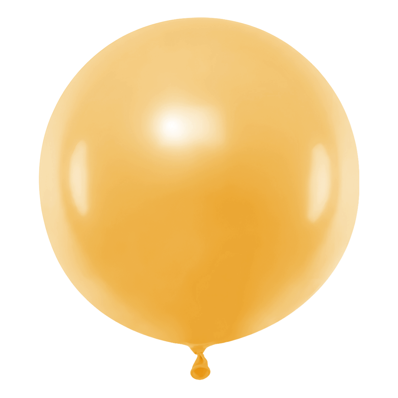 2 Luftballons - Ø91 cm - Peach Blush