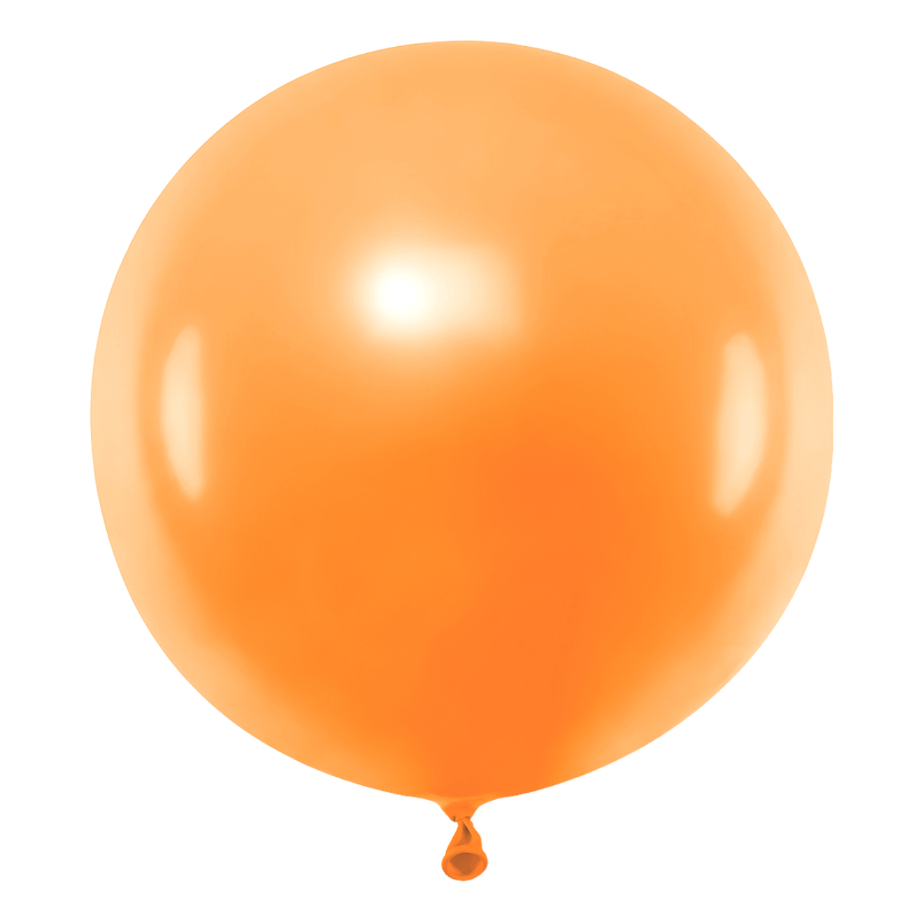 2 Luftballons - Ø91 cm - Orange