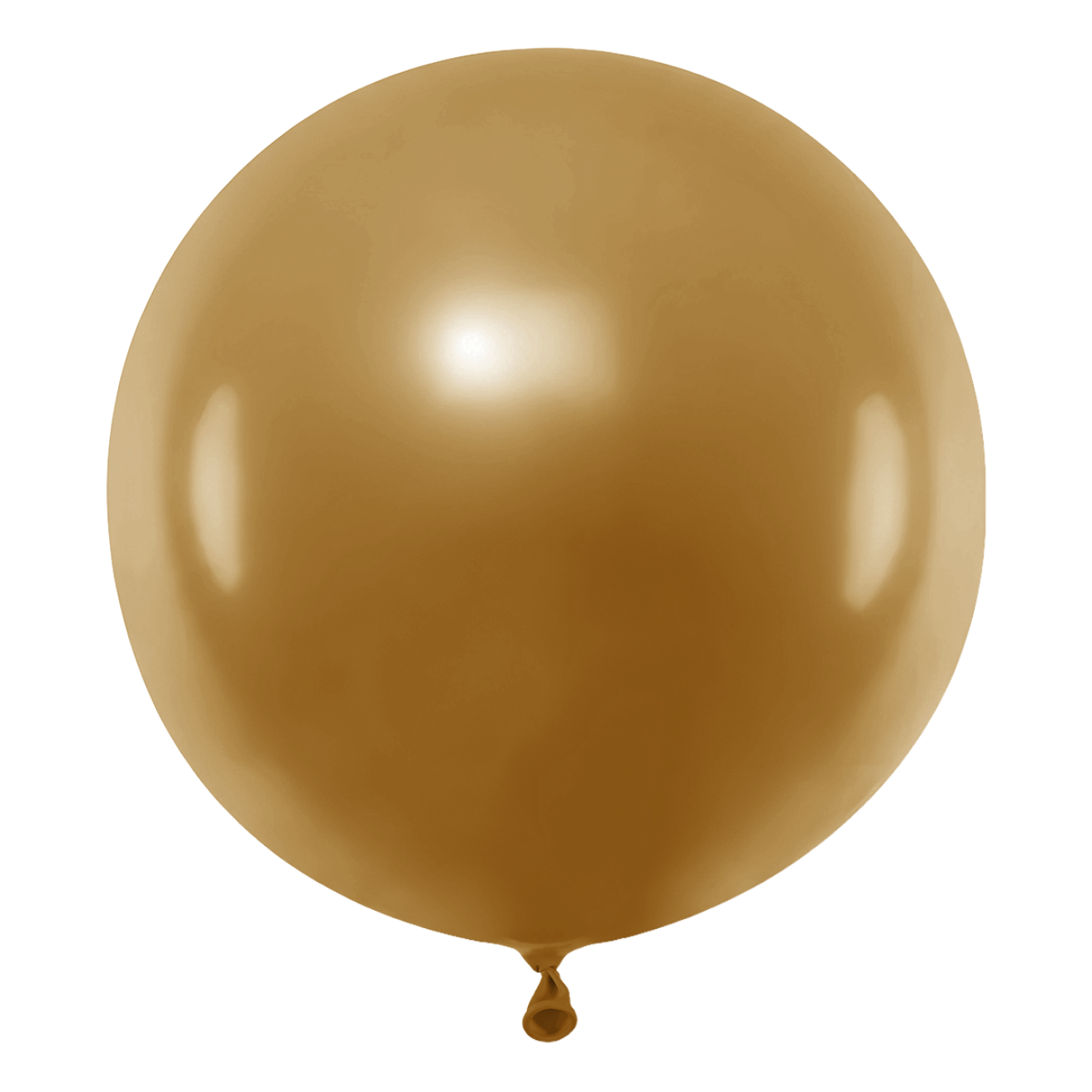 2 Luftballons - Ø91 cm - Mocha
