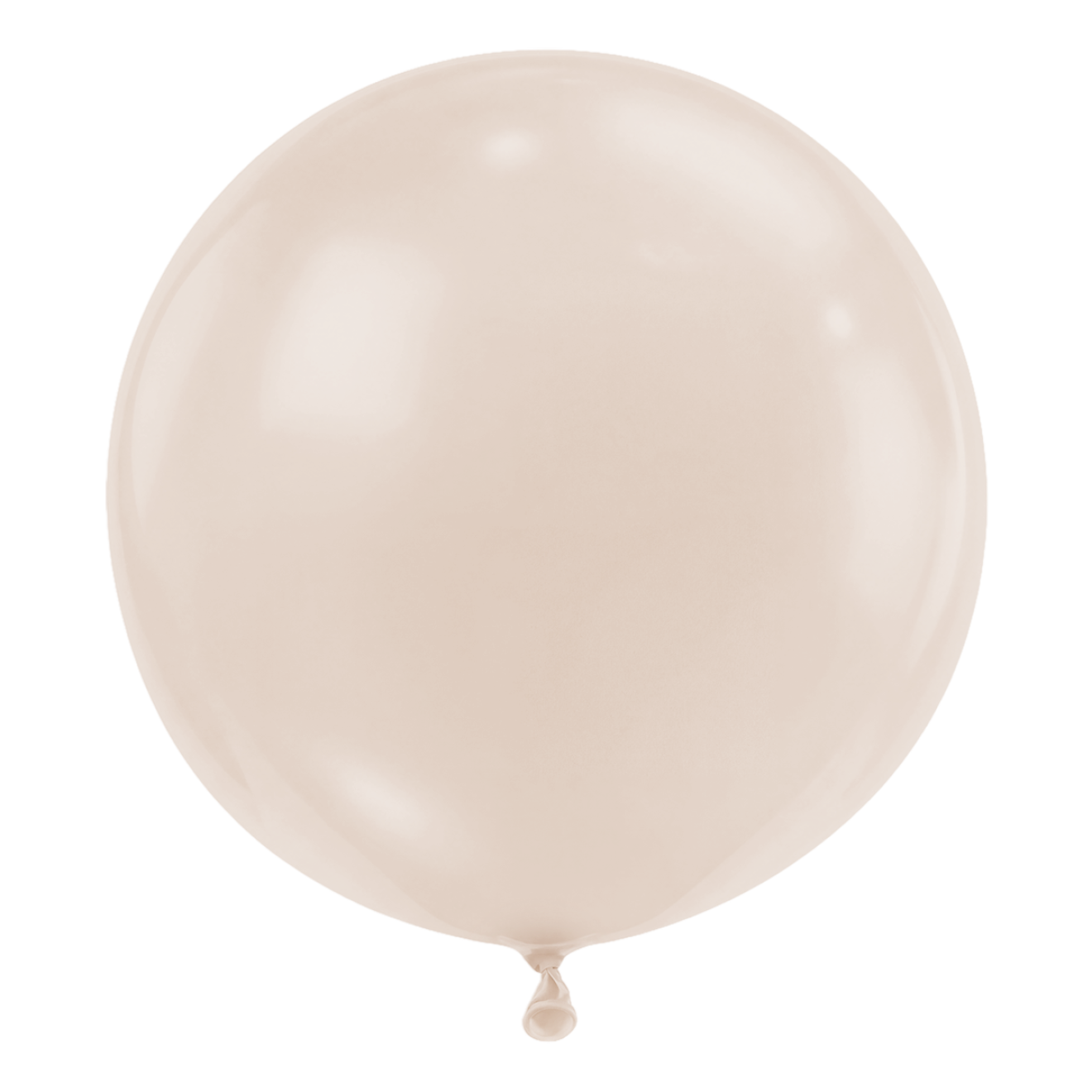 2 Luftballons - Ø91 cm - Pastel Dusk Cream