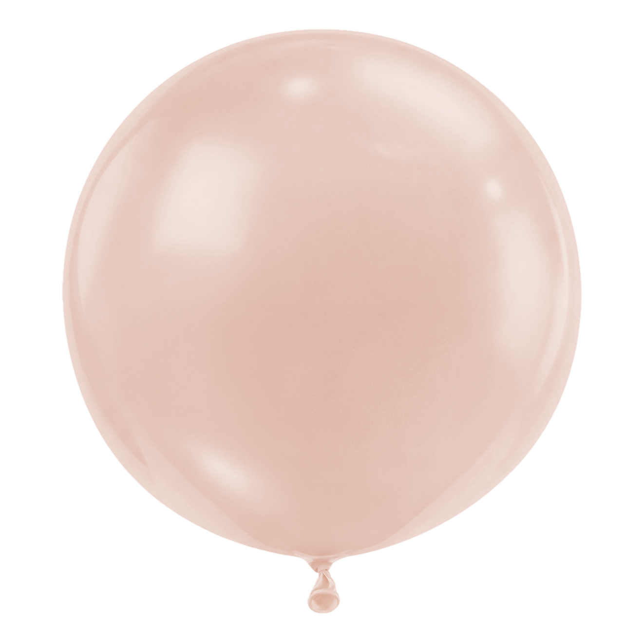 2 Luftballons - Ø91 cm - Pastel Dusk Rose