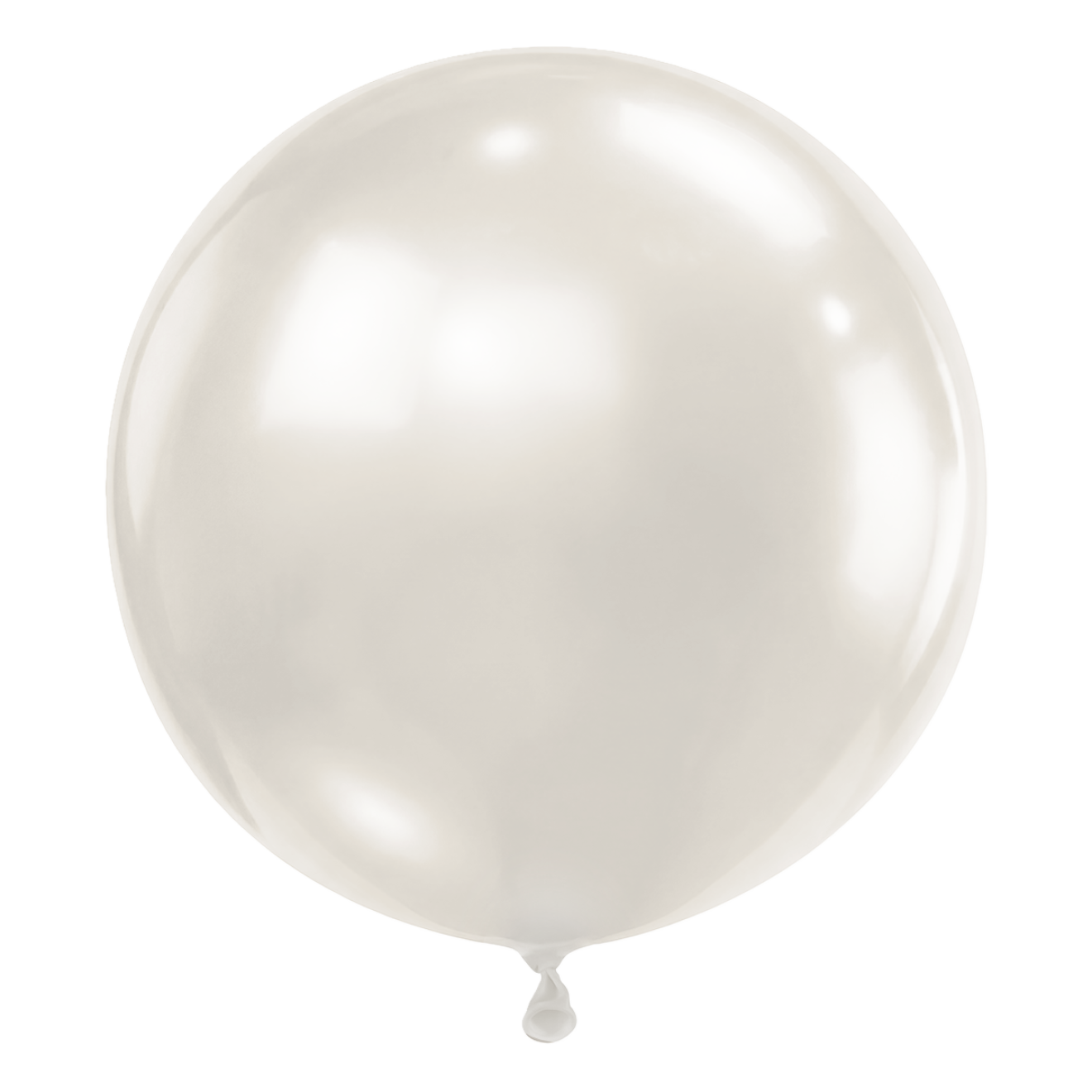 2 Luftballons - Ø91 cm - Pearl Pearl