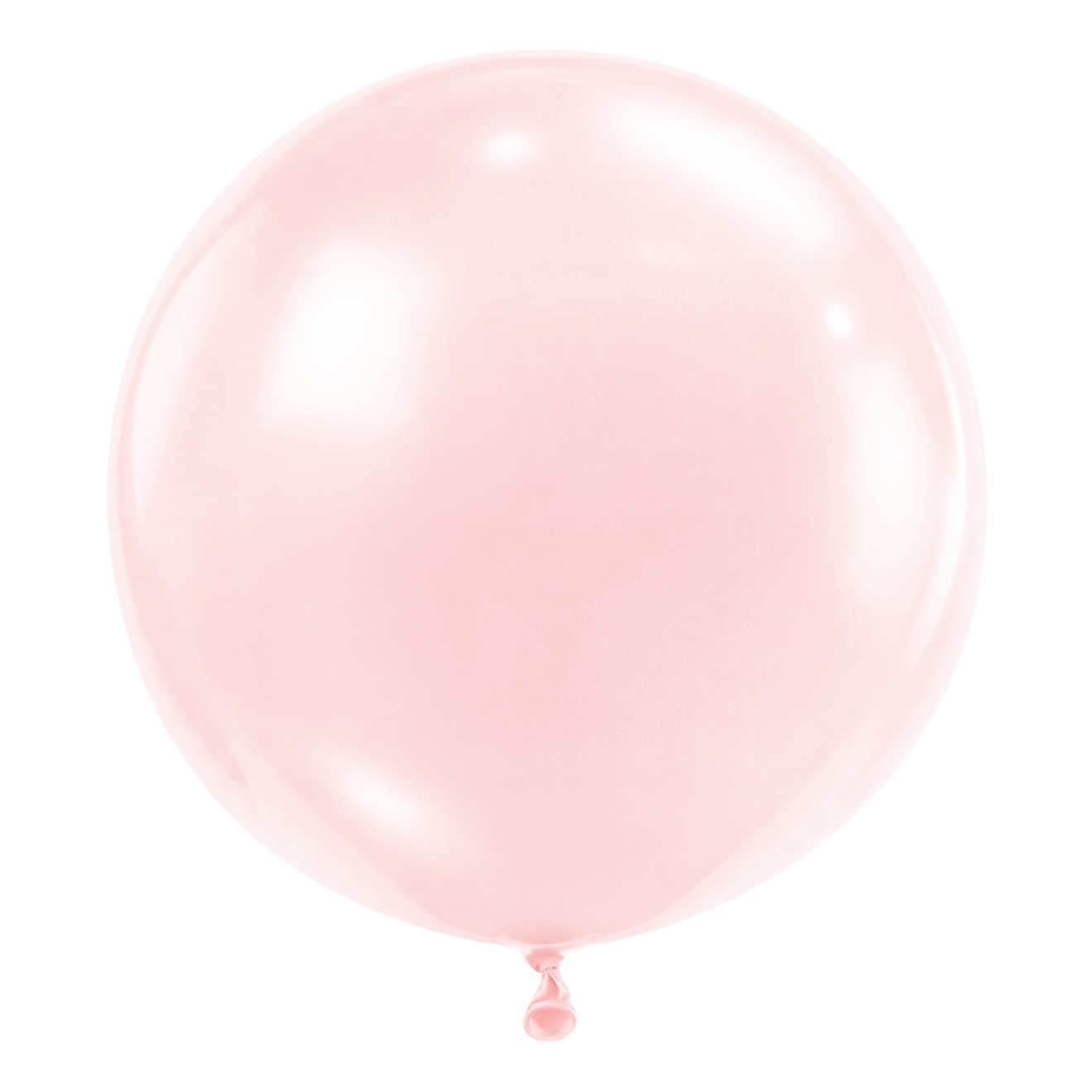 2 Luftballons - Ø91 cm - Pastel Matte Pink